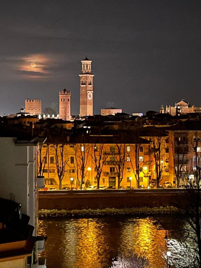 Dreaming Adige River Apartment Verona Exterior foto