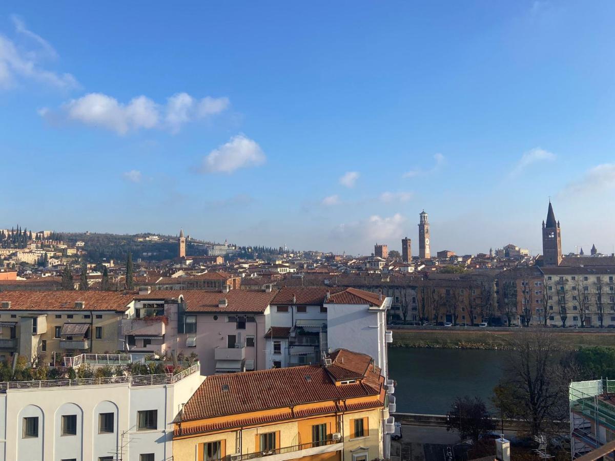 Dreaming Adige River Apartment Verona Exterior foto